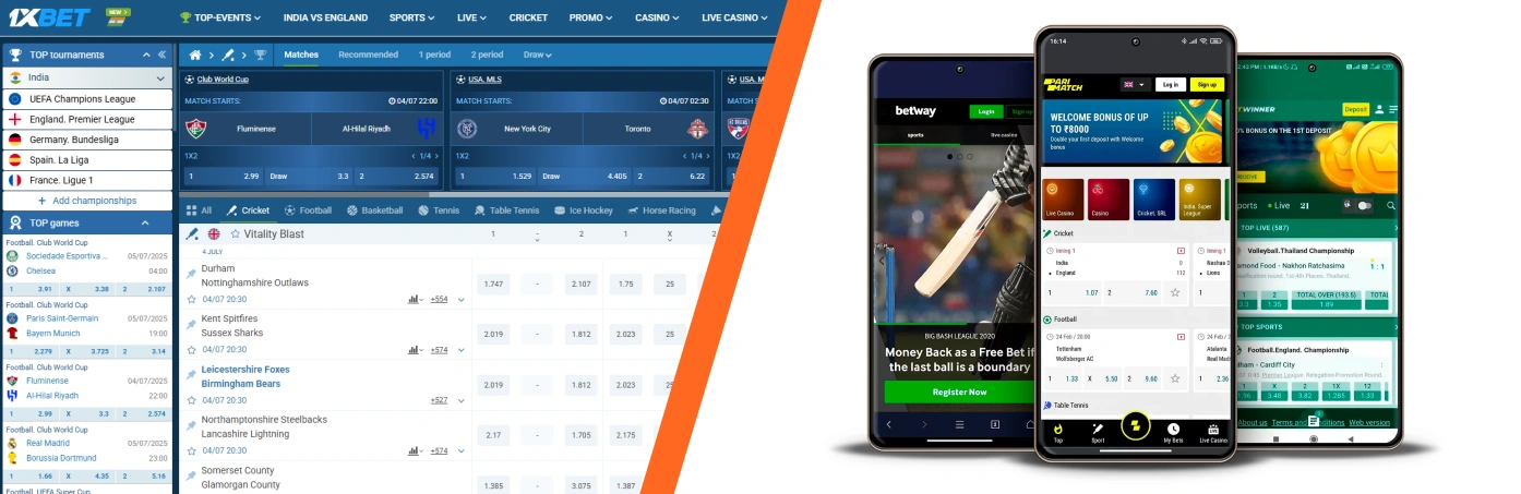 IPL Betting Sites Vs Betting App.