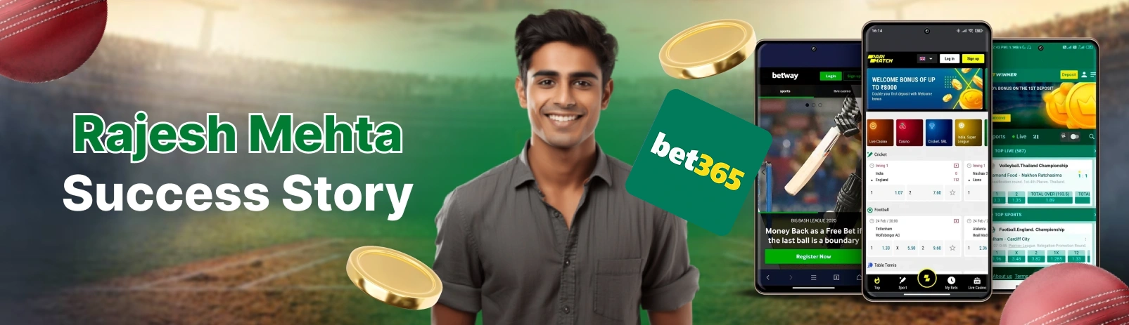 IPL Betting Tips Winning Success Story images.
