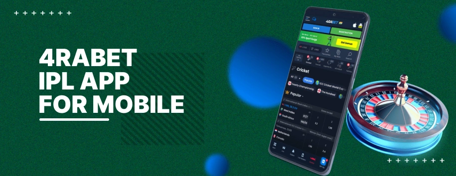 4Rabet IPL Betting App.
