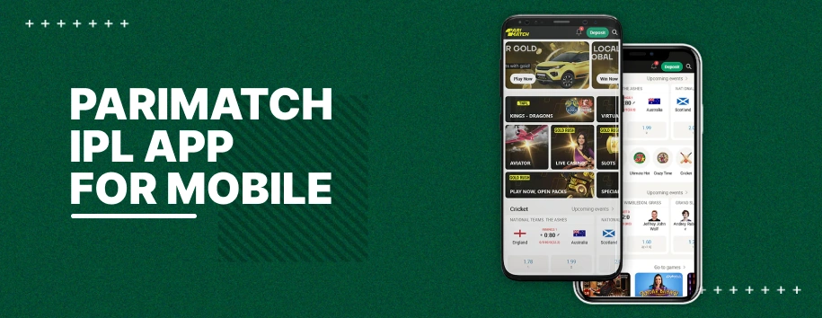 Parimatch IPL Mobile App.