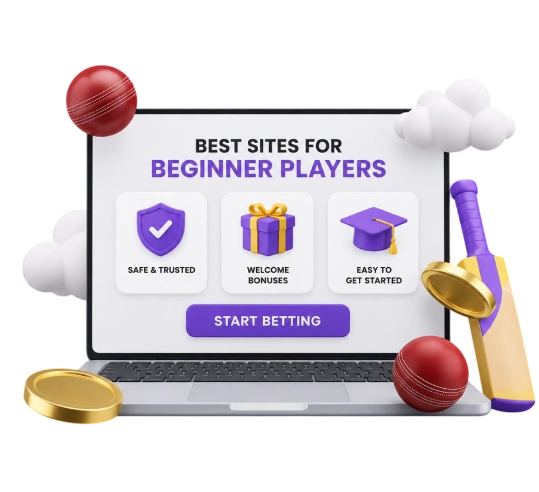 Best Sites for New Players for Betting IPL.