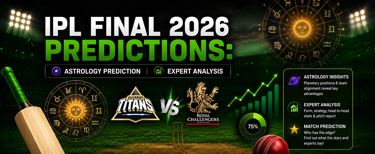 IPL Final 2026 Prediction.